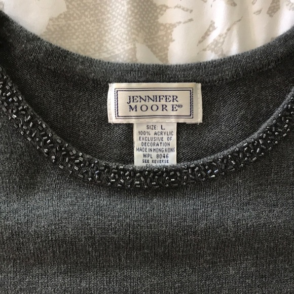 ๐ Jennifer Moore Embellished Sweater Set ๐ - Picture 6 of 7